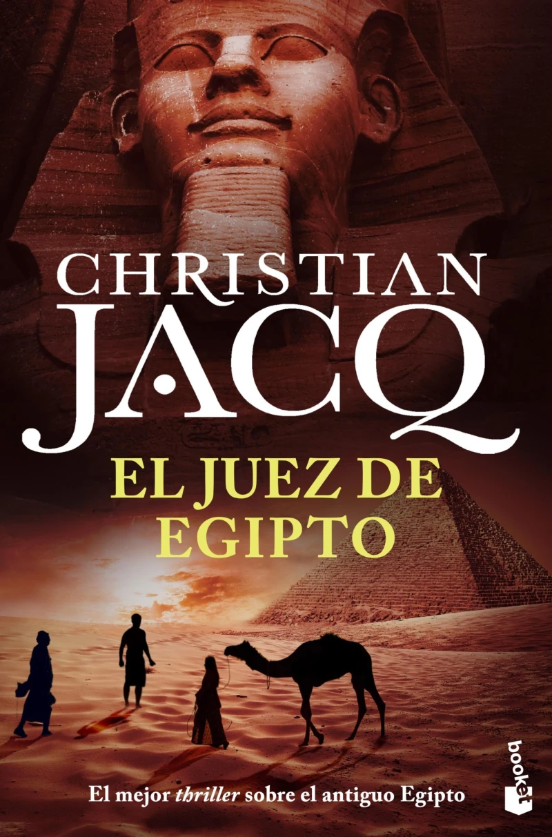 Portada: El juez de Egipto