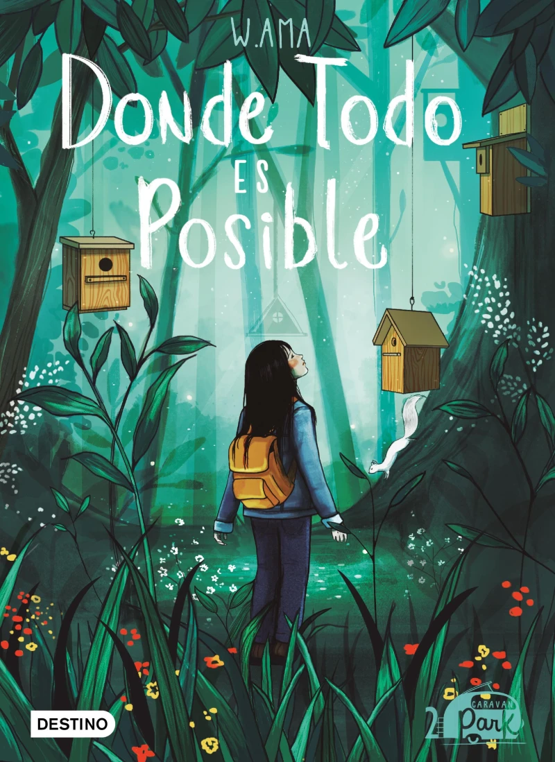 Portada: Caravan Park 2. Donde todo es posible