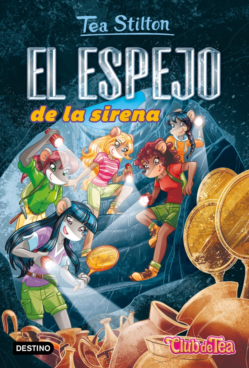 Portada: El espejo de la sirena