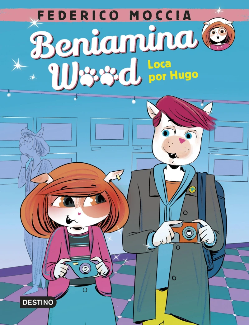 Portada: Beniamina Wood 3. Loca por Hugo
