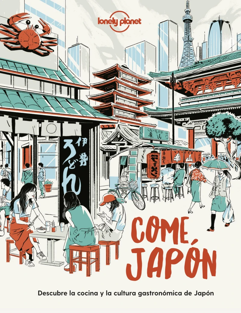 Portada: Come Japón