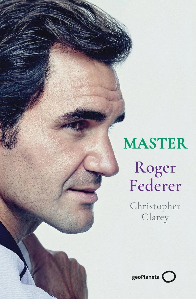 Portada: Master - Roger Federer