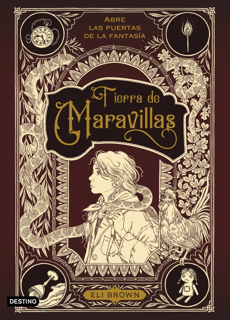 Portada: Tierra de Maravillas