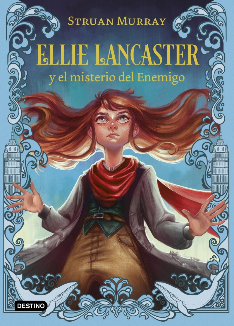 Portada: Ellie Lancaster y el misterio del Enemigo