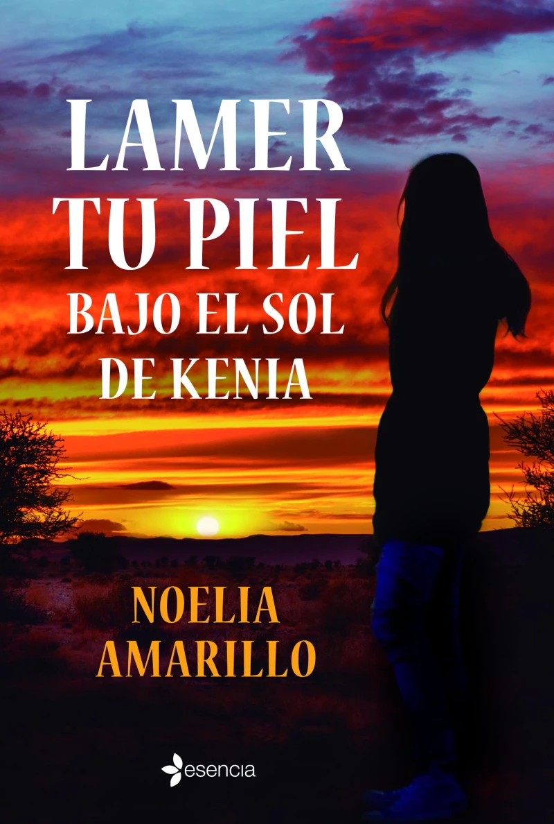 Portada: Lamer tu piel bajo el sol de Kenia