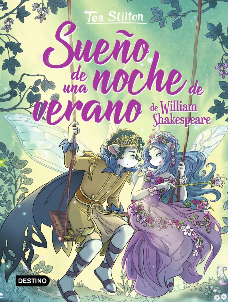 Portada: Sueño de una noche de verano