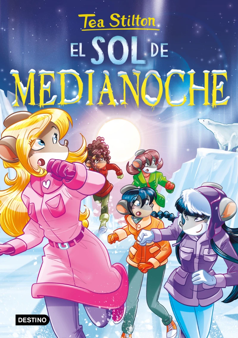 Portada: El sol de medianoche