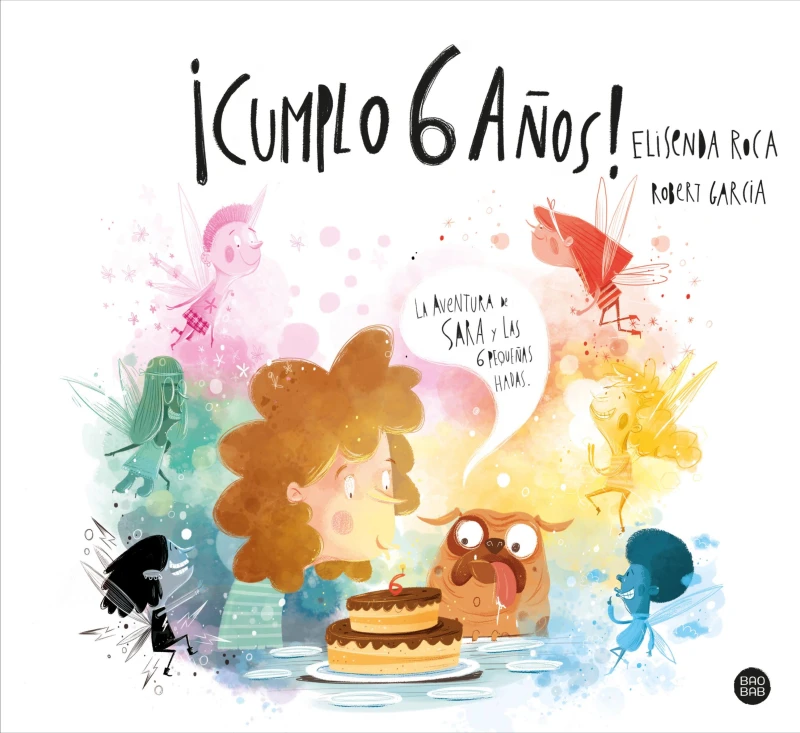 Portada: ¡Cumplo 6 años!
