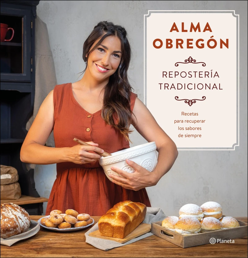 Portada: Repostería tradicional