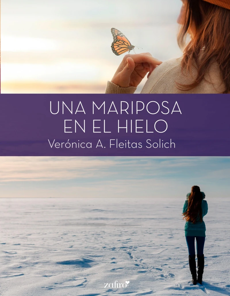 Portada: Una mariposa en el hielo