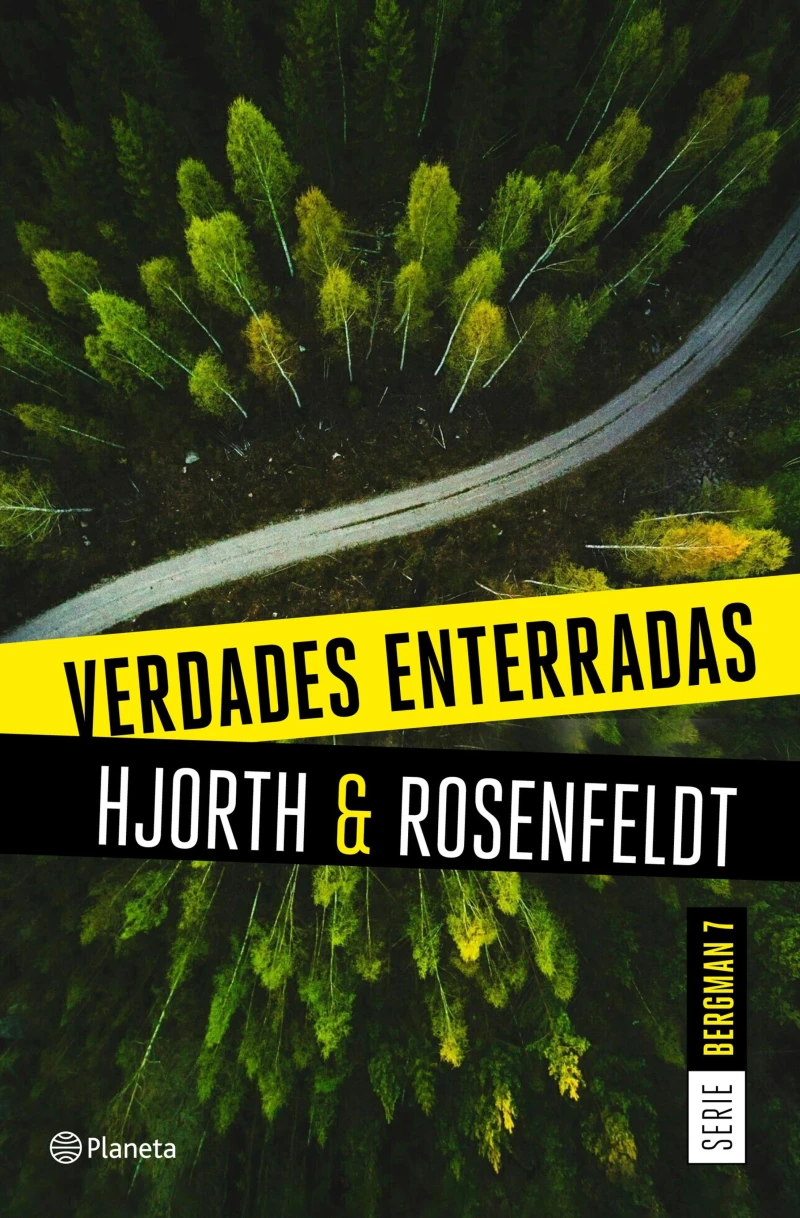 Portada: Verdades enterradas (Serie Bergman 7)