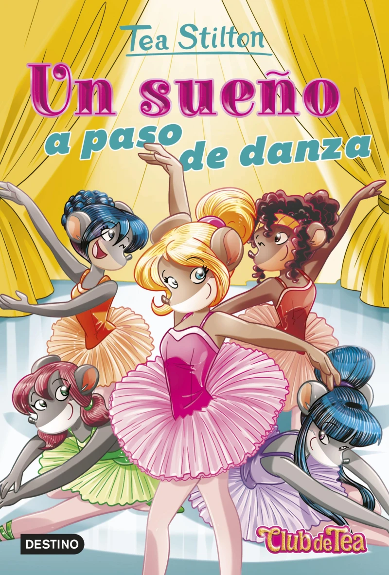 Portada: Un sueño a paso de danza