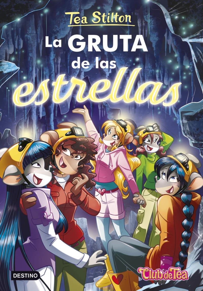 Portada: La gruta de las estrellas