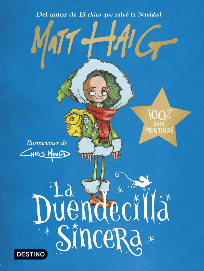 Portada: La Duendecilla Sincera