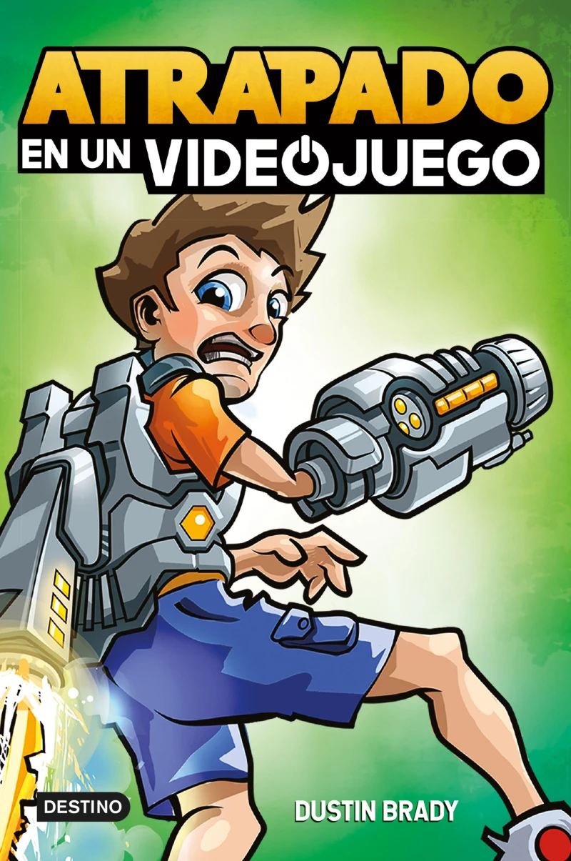 Portada: Atrapado en un videojuego 1