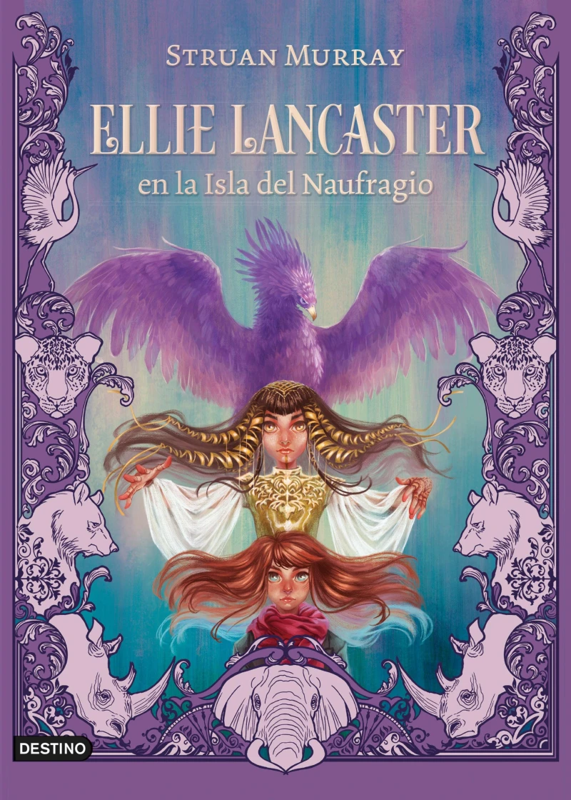 Portada: Ellie Lancaster en la Isla del Naufragio
