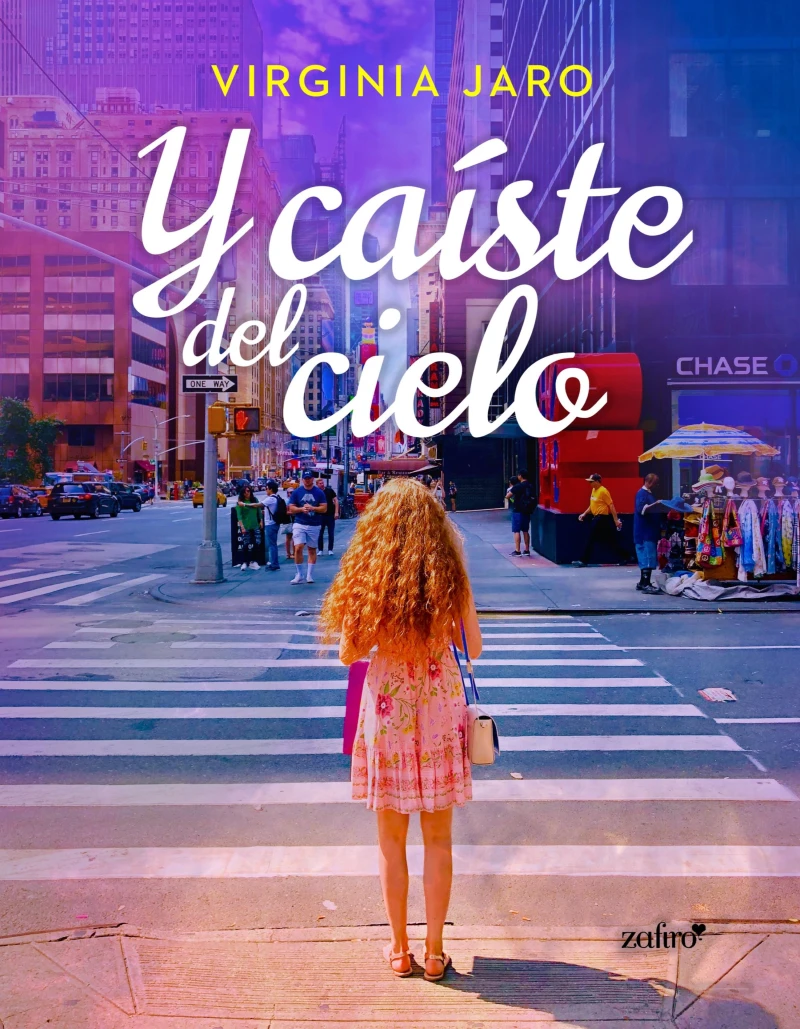 Portada: Y caíste del cielo
