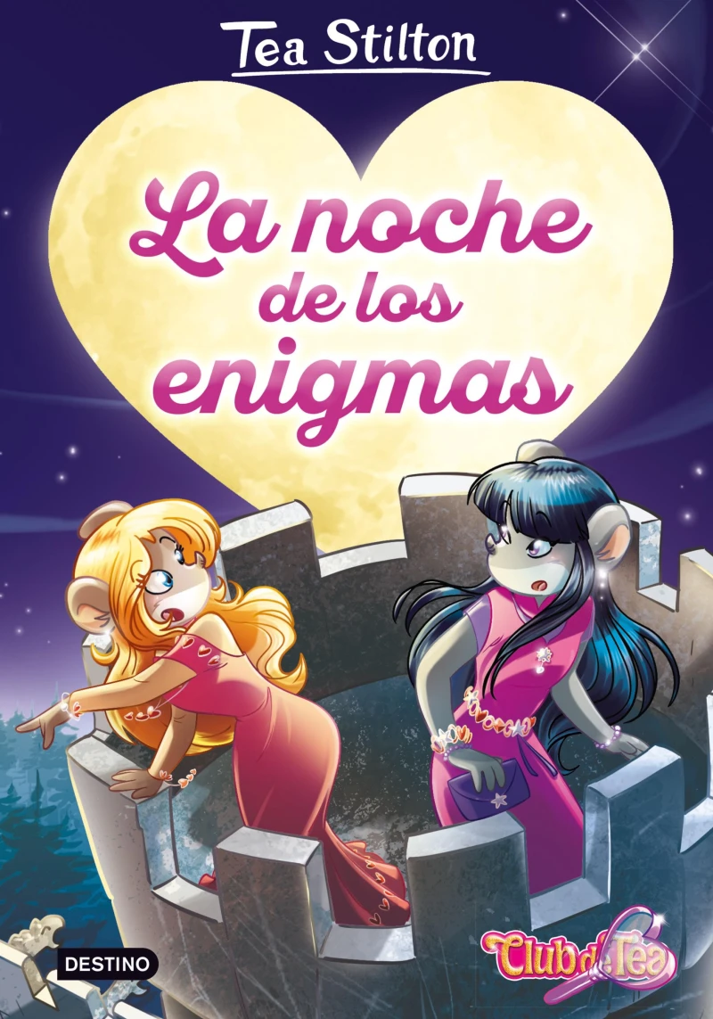 Portada: La noche de los enigmas