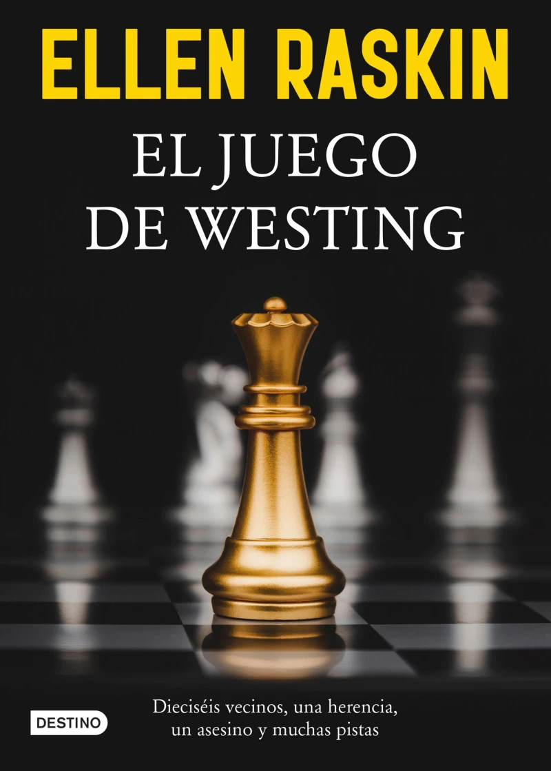 Portada: El juego de Westing