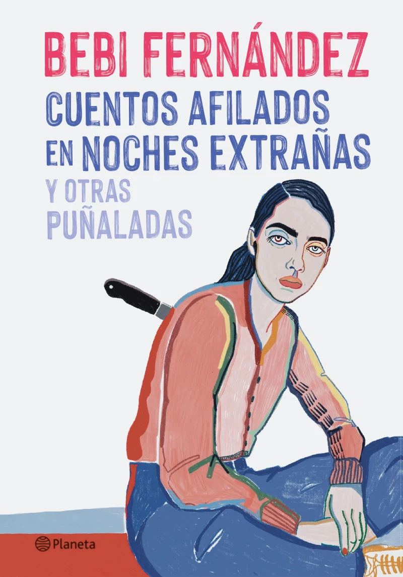 Portada: Cuentos afilados en noches extrañas y otras puñaladas
