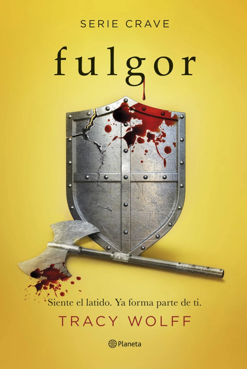 Portada: Fulgor (Serie Crave 4)