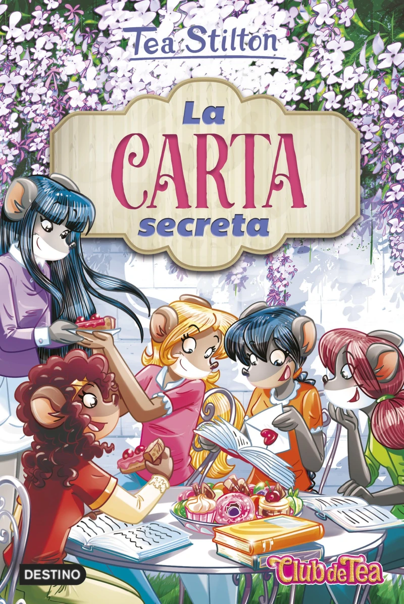 Portada: La carta secreta