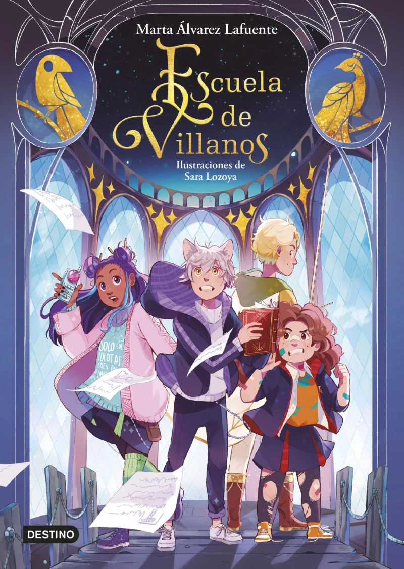 Portada: Escuela de Villanos