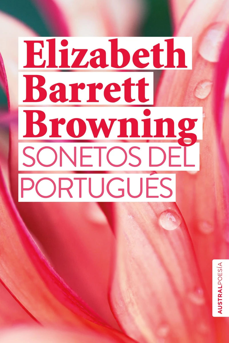 Portada: Sonetos del portugués