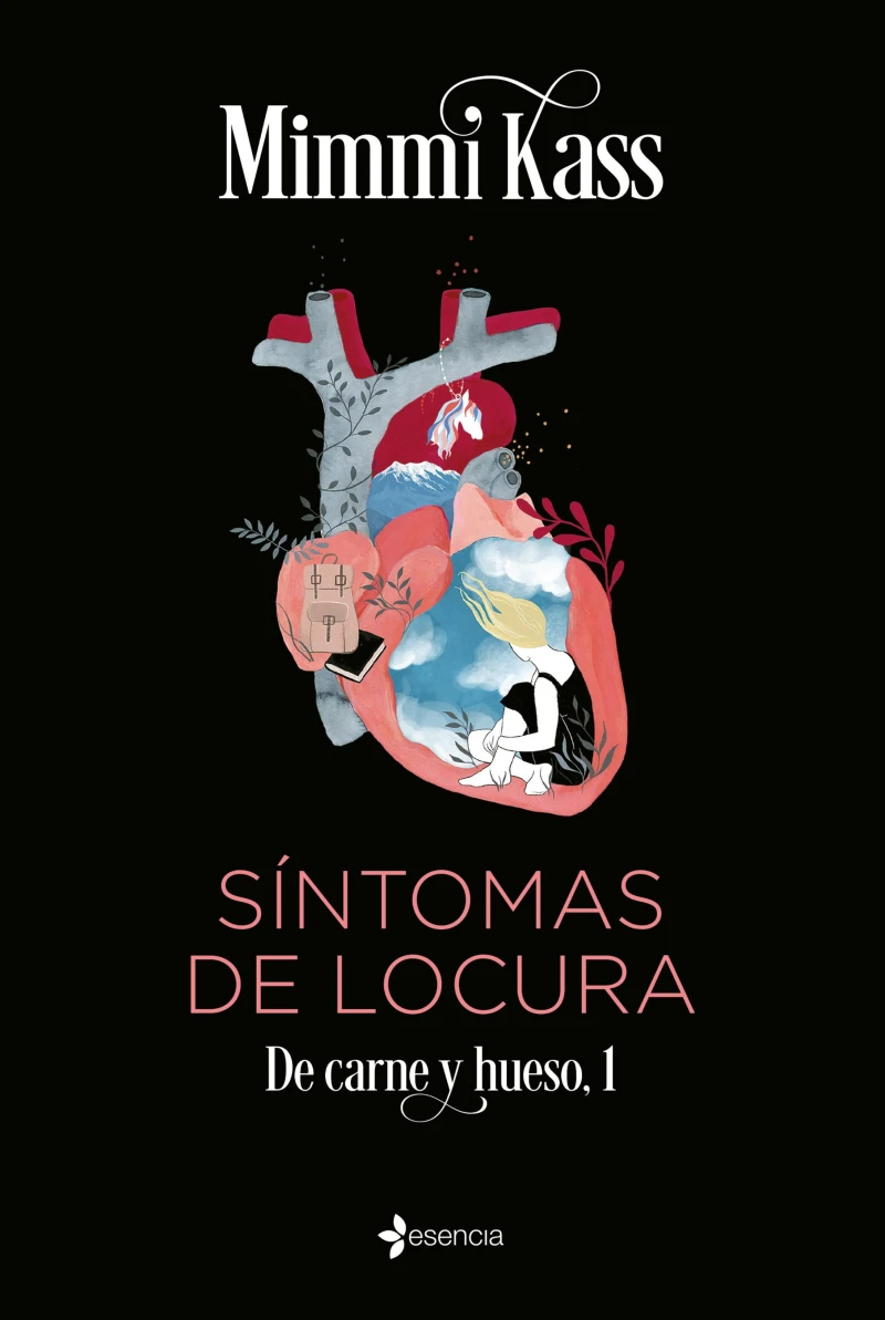 Portada: Síntomas de locura. De carne y hueso, 1