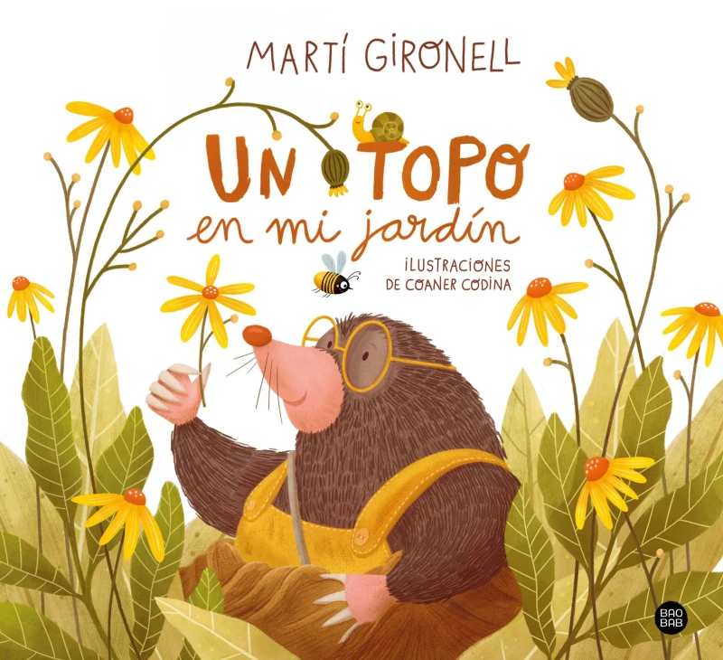 Portada: Un topo en mi jardín