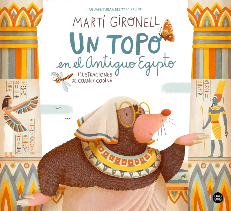 Portada: Un topo en el Antiguo Egipto