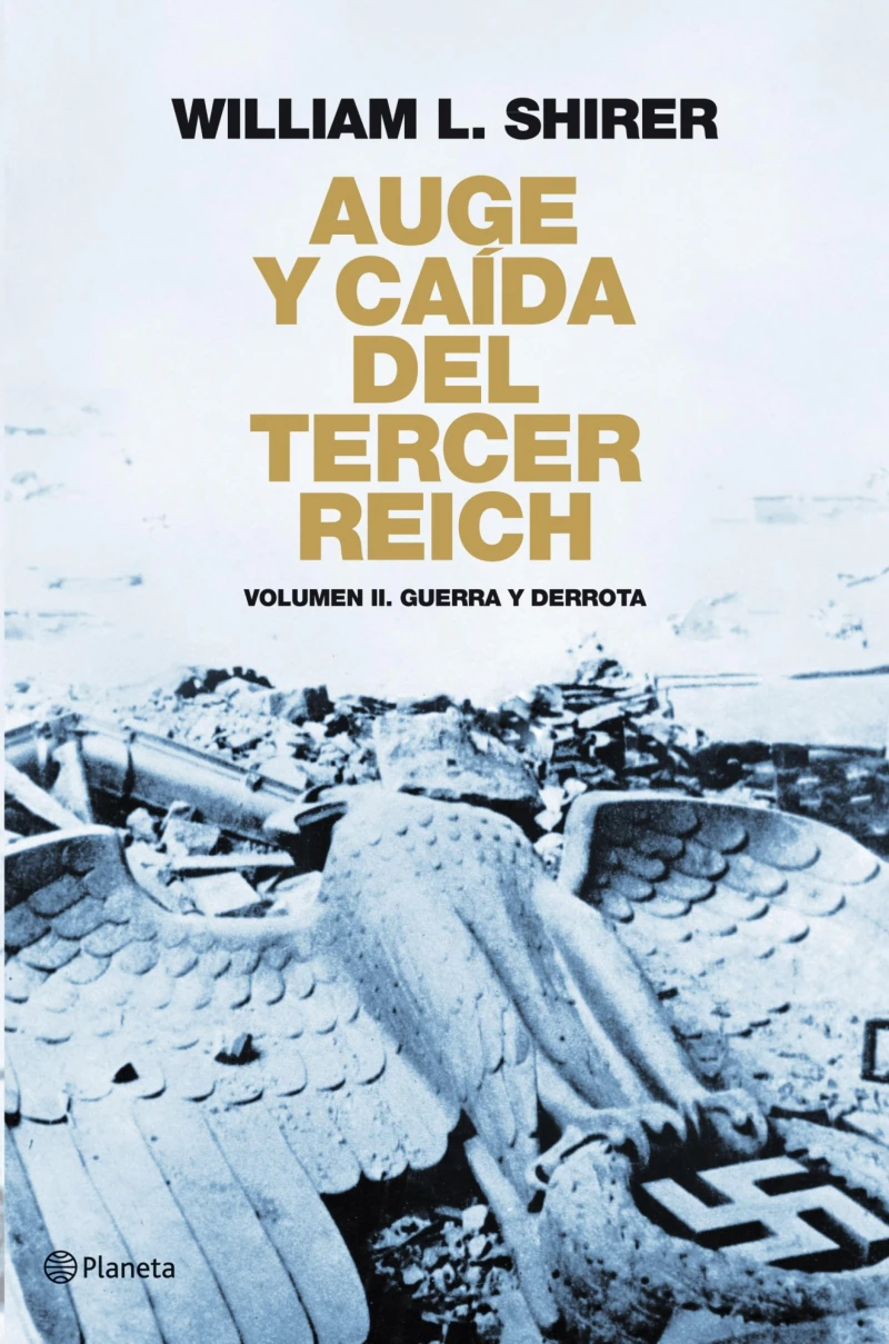 Portada: Auge y caída del Tercer Reich Volumen II