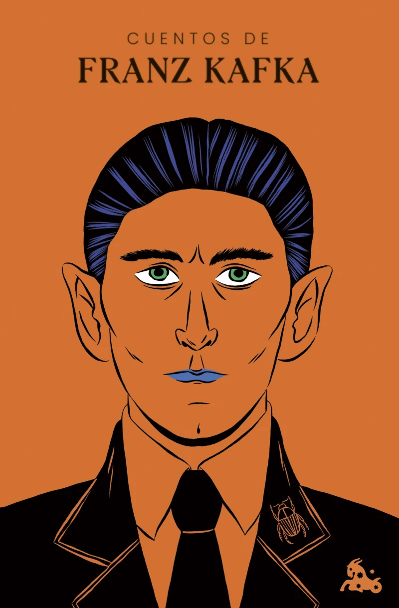 Portada: Cuentos de Franz Kafka