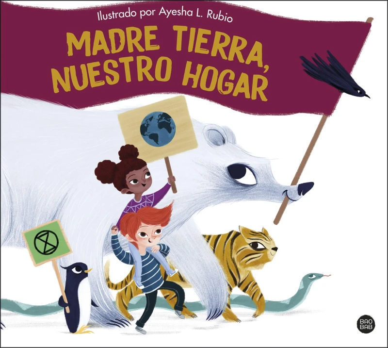 Portada: Madre Tierra, nuestro hogar