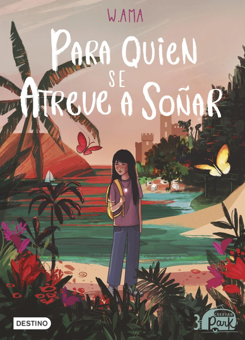 Portada: Caravan Park 3. Para quien se atreve a soñar