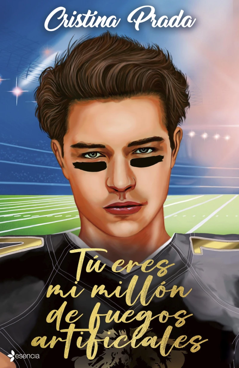 Portada: Tú eres mi millón de fuegos artificiales