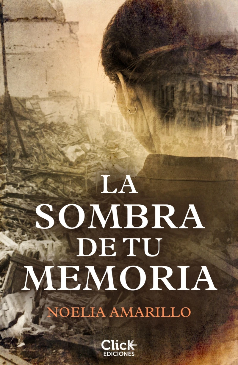 Portada: La sombra de tu memoria