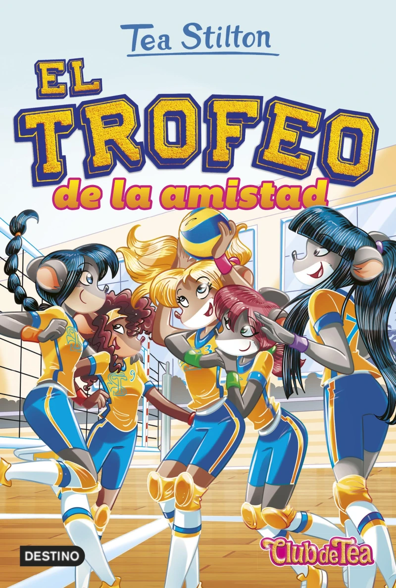 Portada: El trofeo de la amistad
