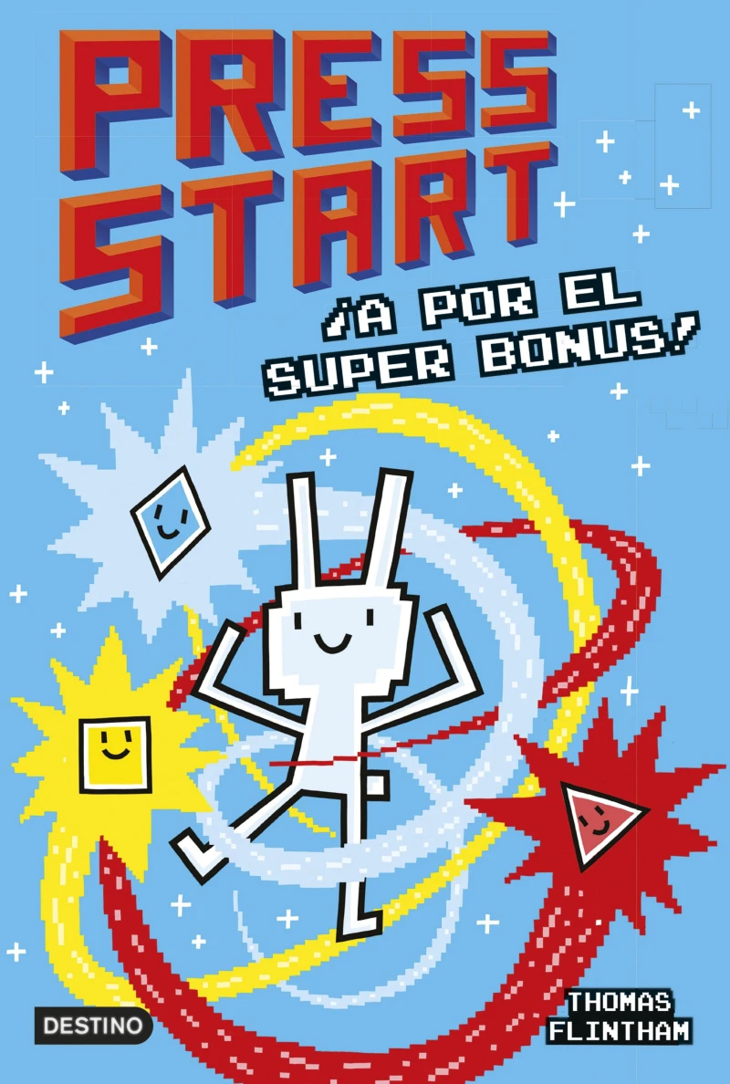 Portada: Press Start 2. ¡A por el Super Bonus!