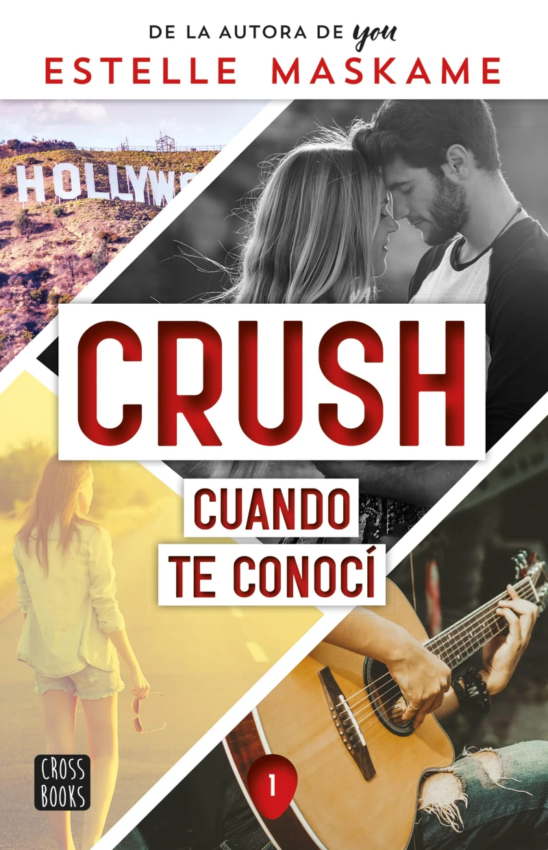 Portada: Crush 1. Cuando te conocí
