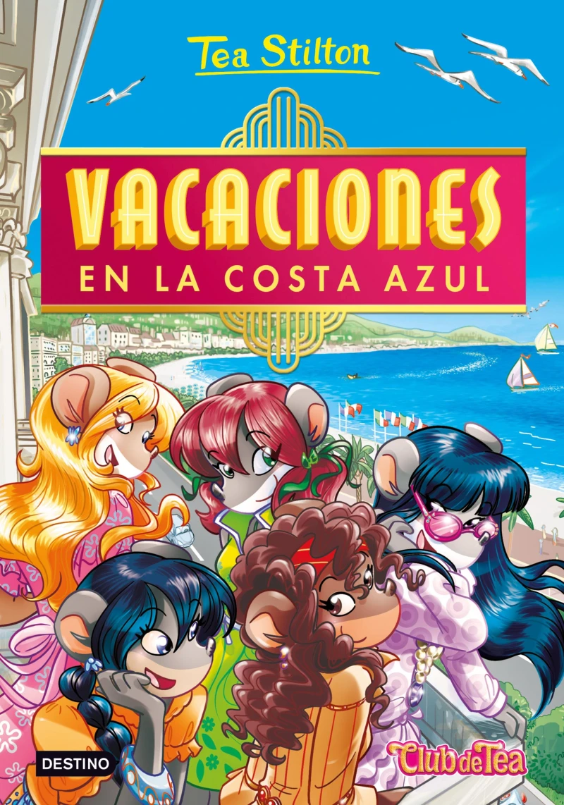 Portada: Vacaciones en la Costa Azul