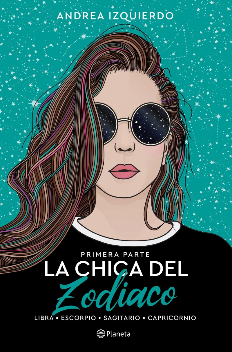 Portada: La chica del Zodiaco. Primera parte