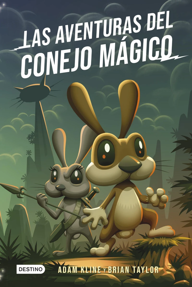 Portada: Las aventuras del conejo mágico