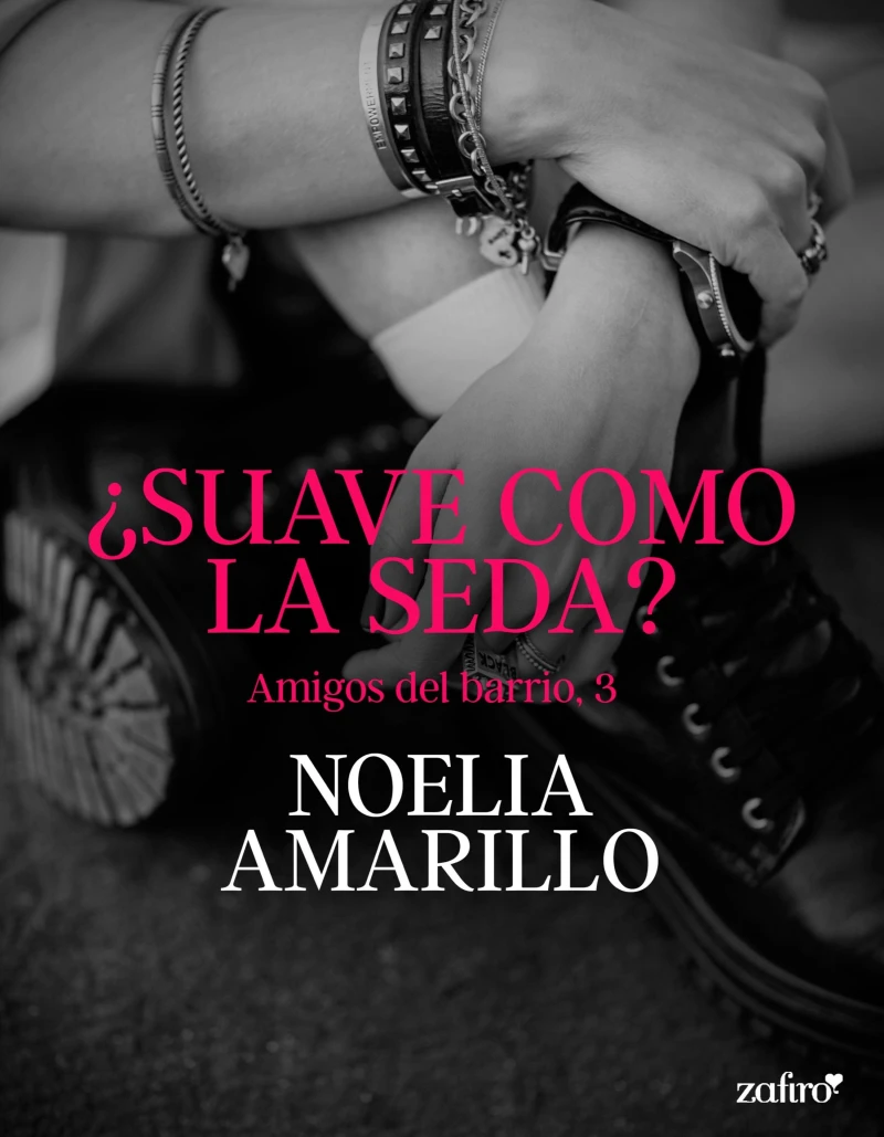 Portada: ¿Suave como la seda? Amigos del barrio, 3