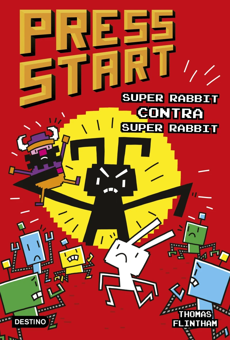 Portada: Press Start 4. Super Rabbit contra Super Rabbit
