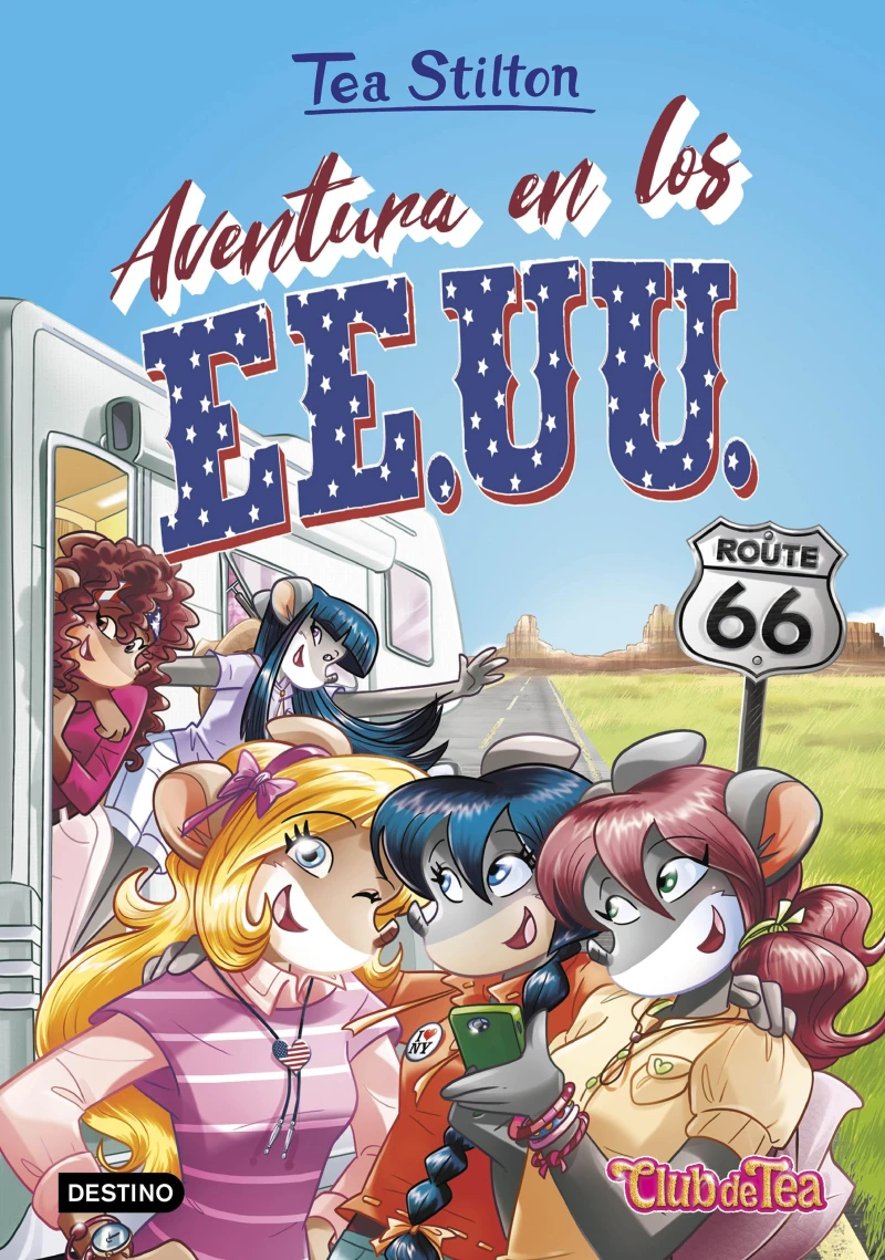 Portada: Aventura en los EE.UU.