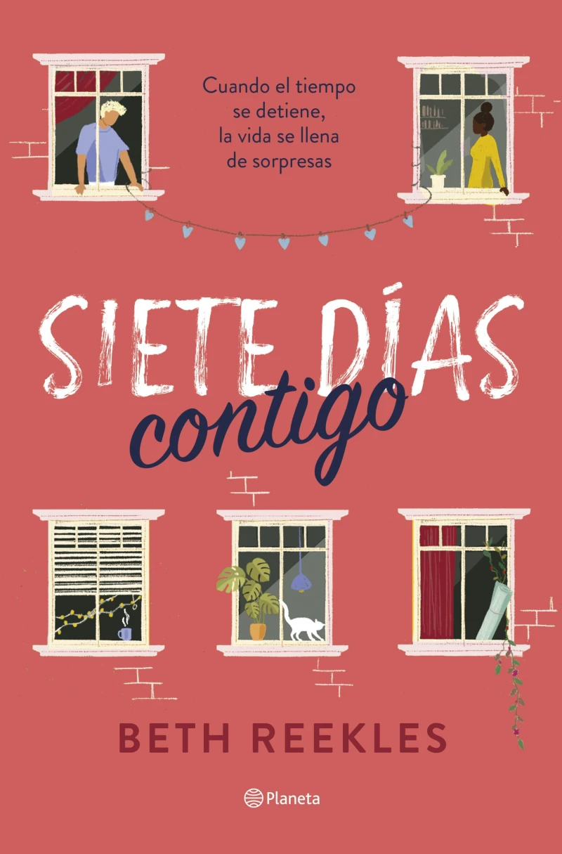 Portada: Siete días contigo