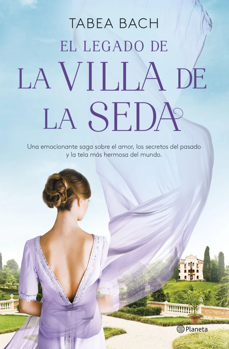 Portada: El legado de la Villa de la Seda (Serie La Villa de la Seda 3)