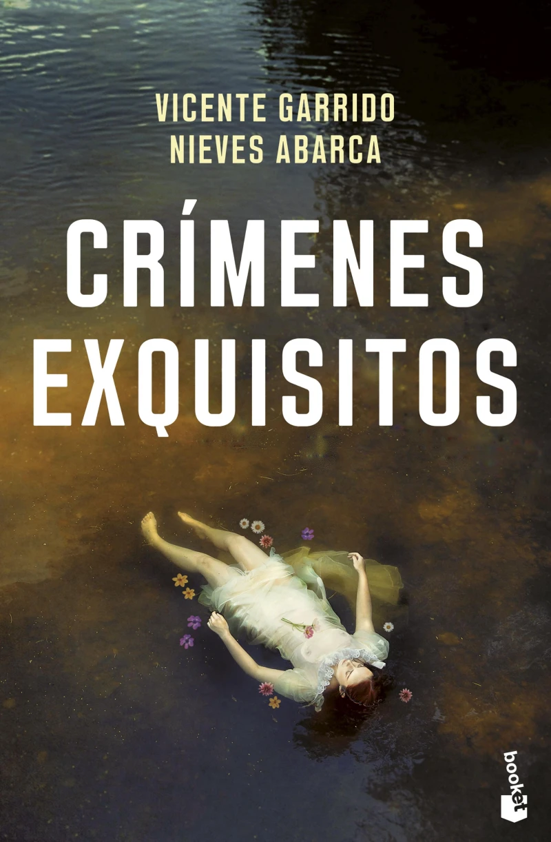Portada: Crímenes exquisitos