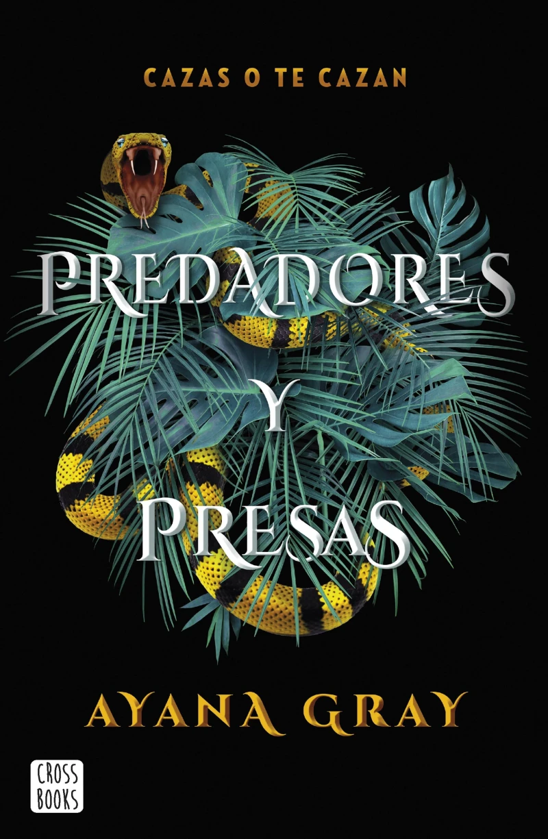 Portada: Predadores y presas